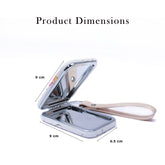 Rectangle Pocket Mirror β Sleek & Handy Reflection
